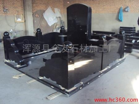 Shanxi black tombstone manufacturers
