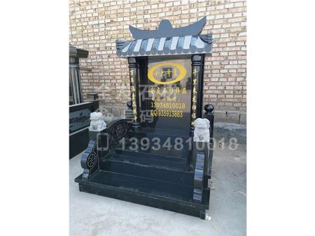 Hubei traditional tombstone